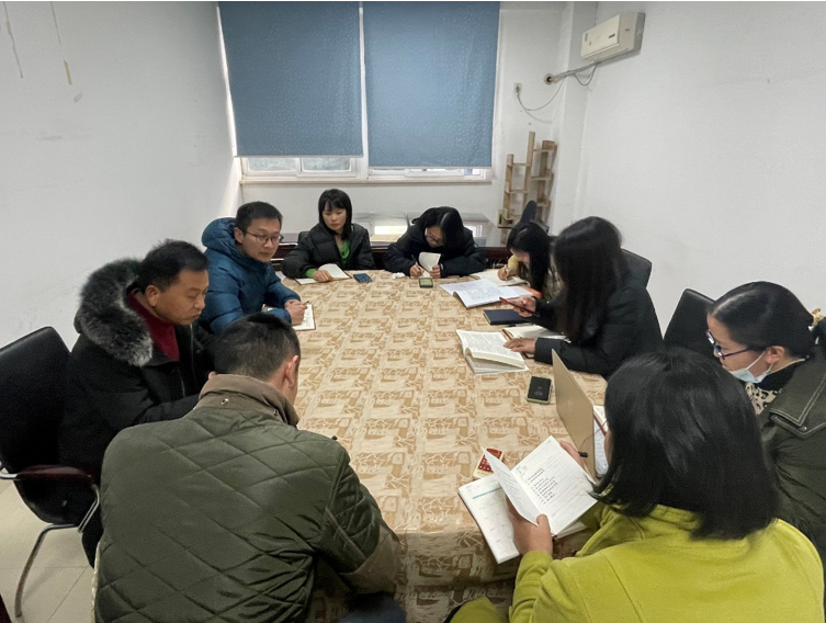 新能源汽车教研室党支部持续开展党史学习和教研活动